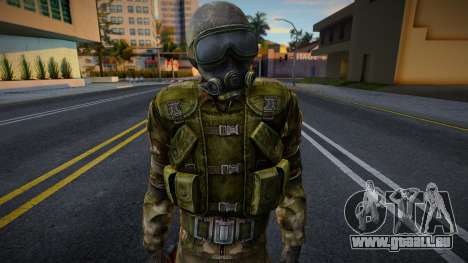 Cleaner from S.T.A.L.K.E.R v9 pour GTA San Andreas