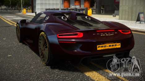 Porsche 918 ML für GTA 4