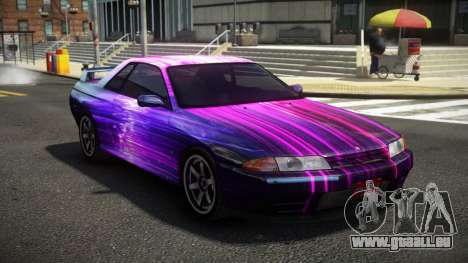 Nissan Skyline R32 LS S12 pour GTA 4