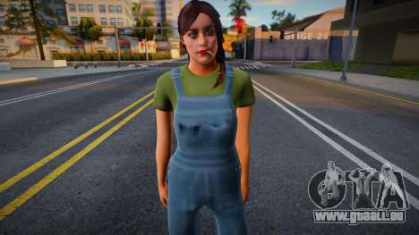 Improved HD Cwfyhb pour GTA San Andreas