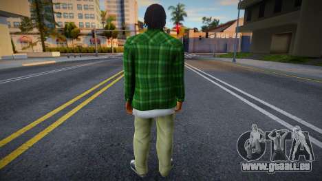 Improved HD Fam 2 pour GTA San Andreas