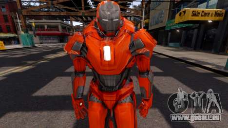 Iron Man Mark XXXVI Peacemaker (Irom Man) pour GTA 4