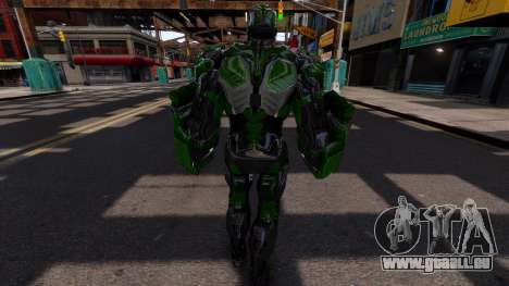 Iron Man Mark XXVI Gamma (Irom Man) pour GTA 4