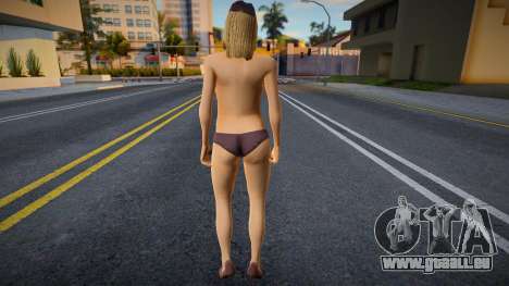 Improved HD Topless Michelle pour GTA San Andreas