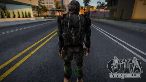 Murderer from S.T.A.L.K.E.R v4 pour GTA San Andreas