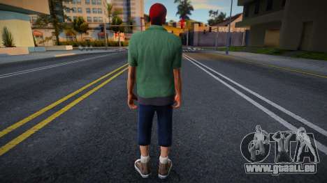 Zero with facial animation pour GTA San Andreas