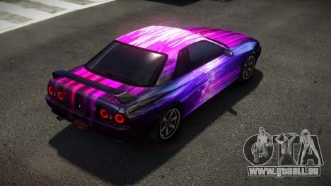 Nissan Skyline R32 LS S12 pour GTA 4