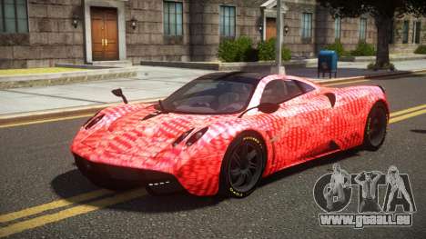 Pagani Huayra MS-R S5 für GTA 4