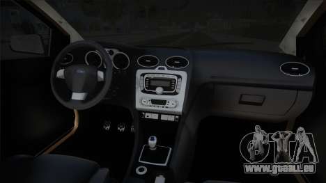 Ford Focus 2 Focus pour GTA San Andreas