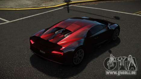 Bugatti Chiron E-Style pour GTA 4