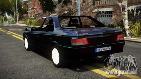 Peugeot 405 ST-L pour GTA 4