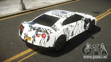 Nissan GT-R M-Sport S6 pour GTA 4