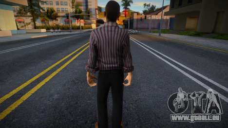 Omyri HD with facial animation pour GTA San Andreas