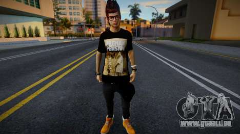 Wota Preman Pensiun pour GTA San Andreas