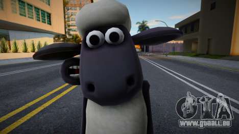 Shaun The Sheep pour GTA San Andreas