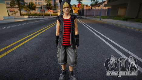 Dead Or Alive 5: Ultimate - Eliot v1 pour GTA San Andreas