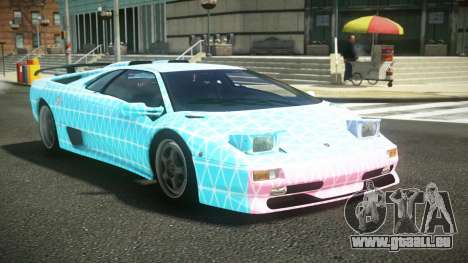 Lamborghini Diablo LT-R S11 pour GTA 4