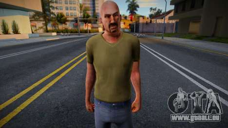 Vwmycd HD with facial animation pour GTA San Andreas