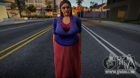 Dnfolc2 HD with facial animation pour GTA San Andreas