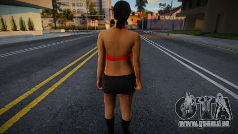 Sfypro HD with facial animation pour GTA San Andreas
