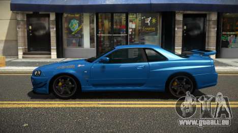 Nissan Skyline R34 M-Sport V1.0 pour GTA 4