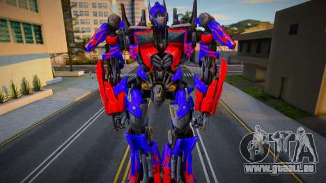 Transformer Real Size 7 für GTA San Andreas