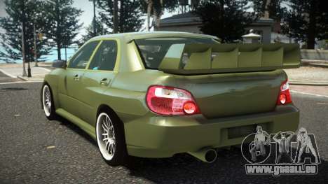 Subaru Impreza NP pour GTA 4