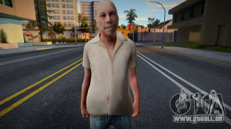 Wmost HD with facial animation für GTA San Andreas