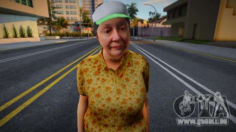 Ofori HD with facial animation für GTA San Andreas