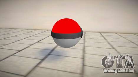 Pokeball pour GTA San Andreas