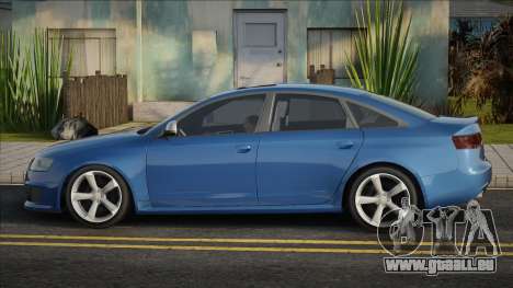 Audi RS6 TT Ultimate für GTA San Andreas