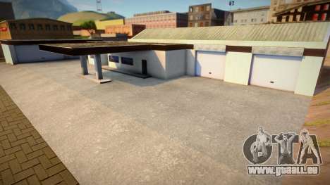 New Garage in Doherty pour GTA San Andreas