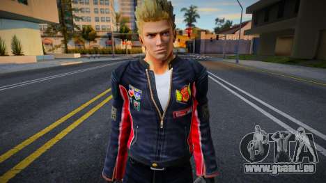 Dead Or Alive 5: Ultimate - Jacky Bryant (Costum für GTA San Andreas