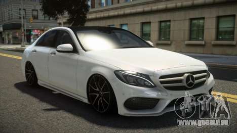 Mercedes-Benz W205 C250 AMG V1.0 pour GTA 4