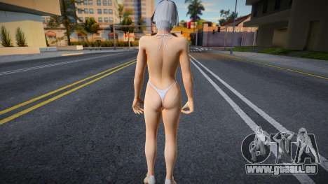 Dead Or Alive 5 - Christie (Hotties Swimwear) v2 pour GTA San Andreas