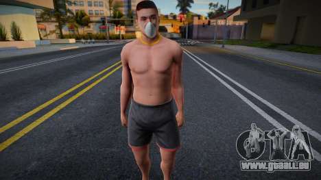 Hmycm HD with facial animation pour GTA San Andreas