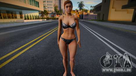 Lucia GTA VI (Lingerie) pour GTA San Andreas