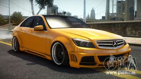 Mercedes-Benz C63 AMG ES V1.2 für GTA 4