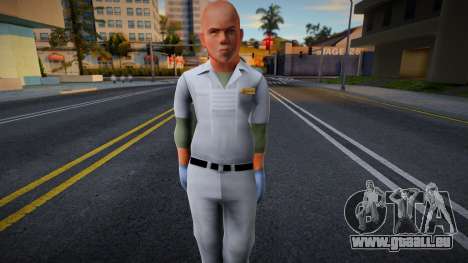 Jimmy Asylum Orderly pour GTA San Andreas