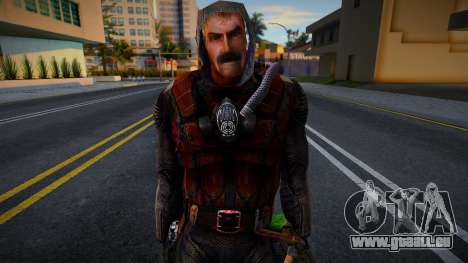 Murderer from S.T.A.L.K.E.R v1 pour GTA San Andreas