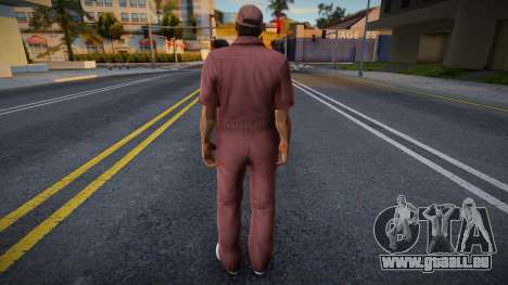 Janitor HD with facial animation pour GTA San Andreas