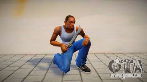 Bone Cleaver (Dead Frontier) für GTA San Andreas