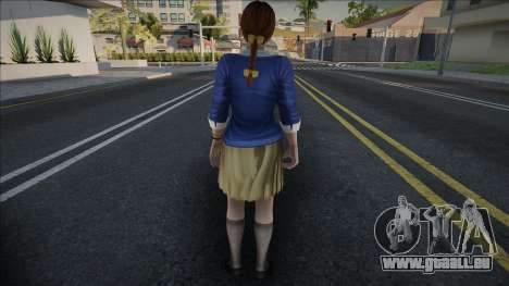 Dead Or Alive 5: Ultimate - Kasumi B v2 pour GTA San Andreas