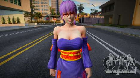 Dead Or Alive 5 - Ayane (Costume 3) v5 pour GTA San Andreas