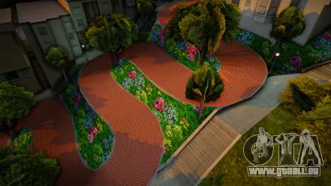 SF LombardStreet pour GTA San Andreas