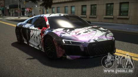 Audi R8 V10 ES-X S9 pour GTA 4