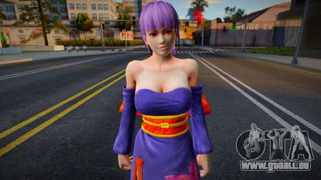Dead Or Alive 5 - Ayane (Costume 3) v8 pour GTA San Andreas