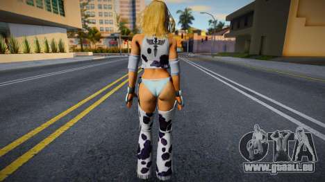 Dixie Clemets (Rumble Roses XX) für GTA San Andreas