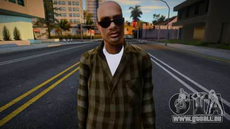Hmycr HD with facial animation pour GTA San Andreas