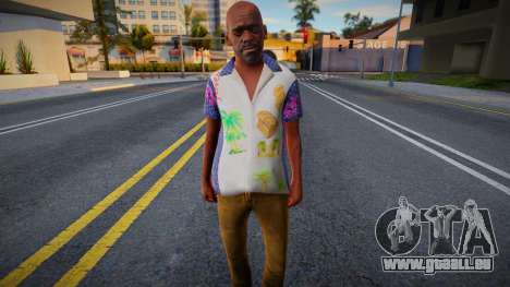 Bmori HD with facial animation pour GTA San Andreas